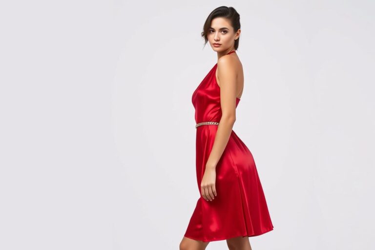 Red Party Dress