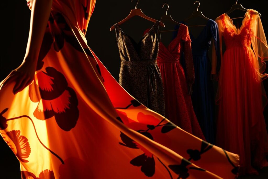 textures and patterns in fashion