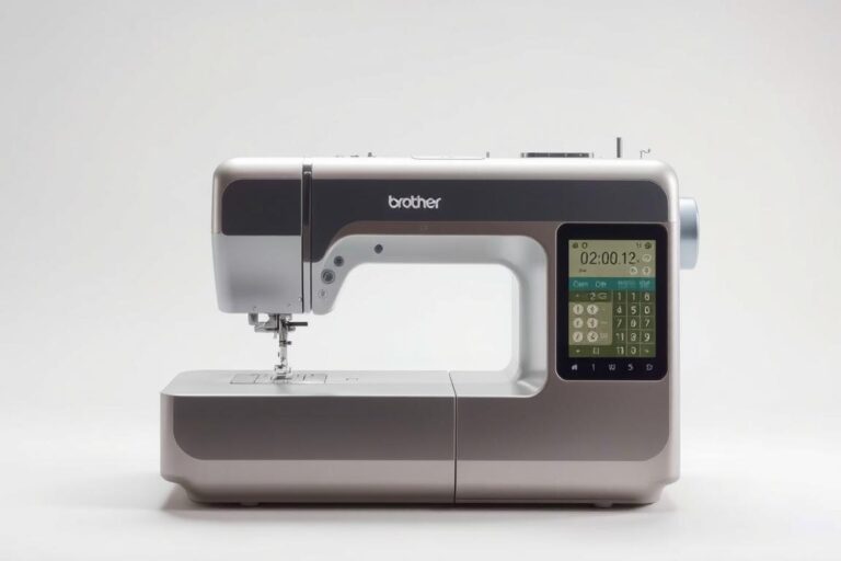 Brother Innov-is NS80E: Embroidery and sewing.