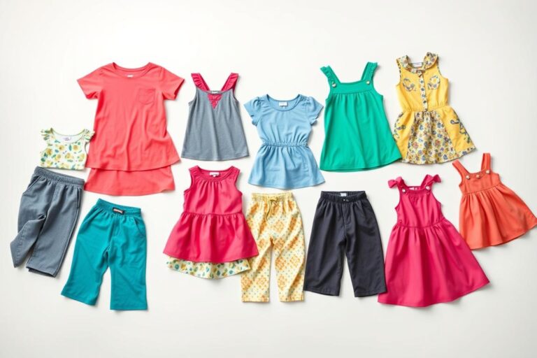 Patterns for Adjustable Kids’ Clothes: Grow with Your Child