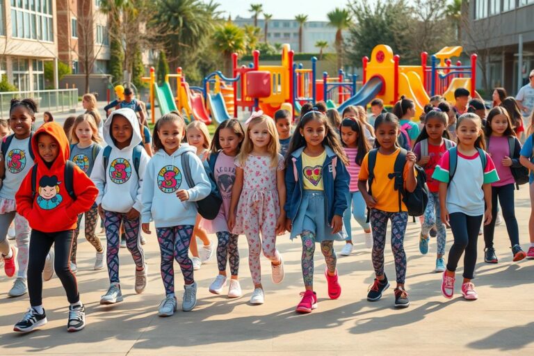 School-Age Kids’ Fashion: 2025 Trends and Patterns