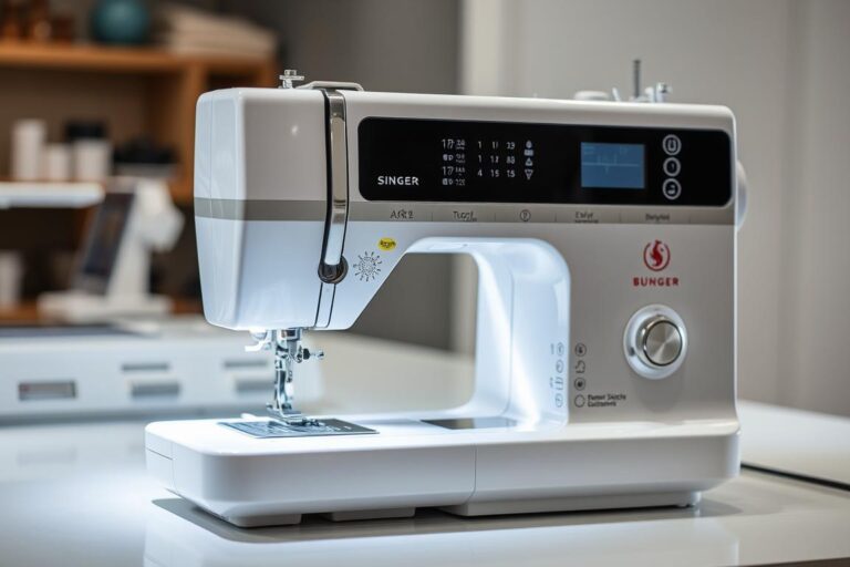 Singer Quantum Stylist 9960: Electronics with 600 points