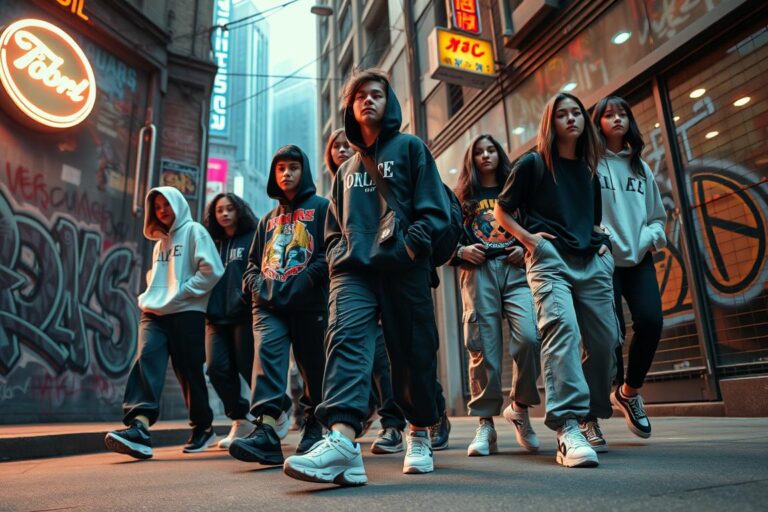 Teen Fashion 2025: Oversized and Streetwear Patterns