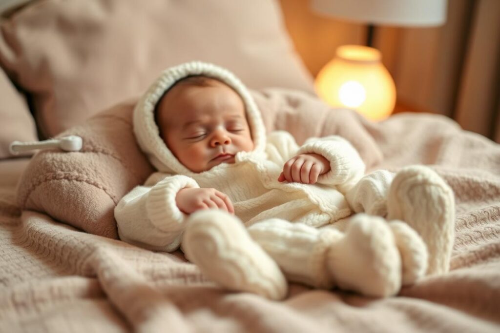 baby footie pajama