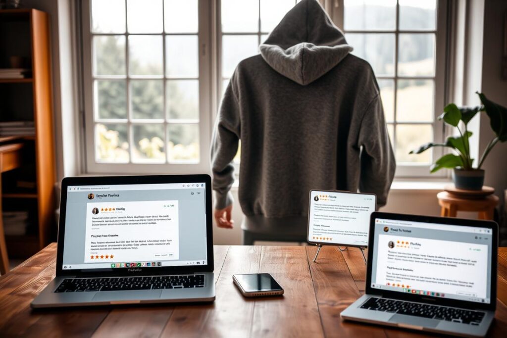 customer reviews style