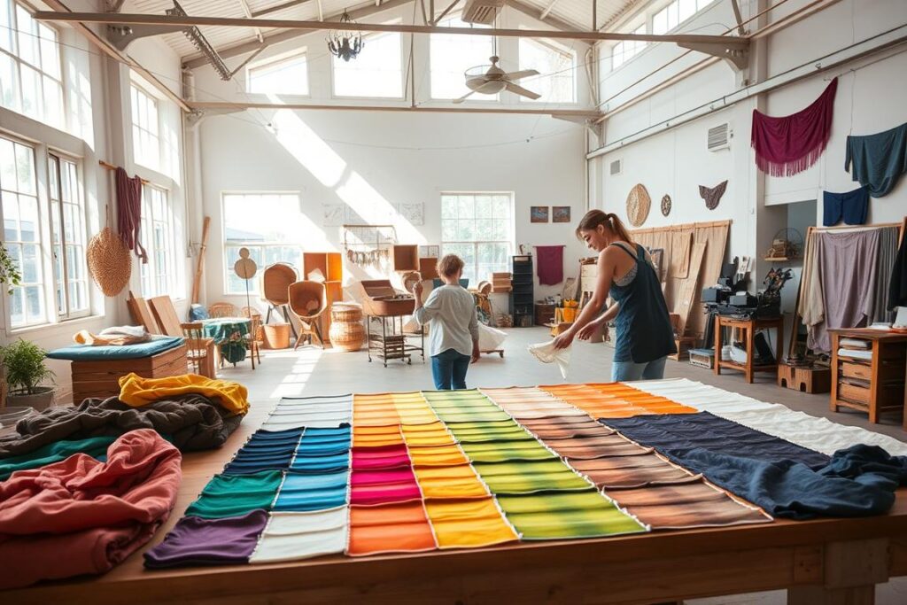 eco-conscious dye processes