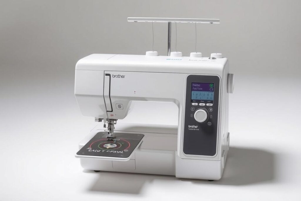 embroidery machine features