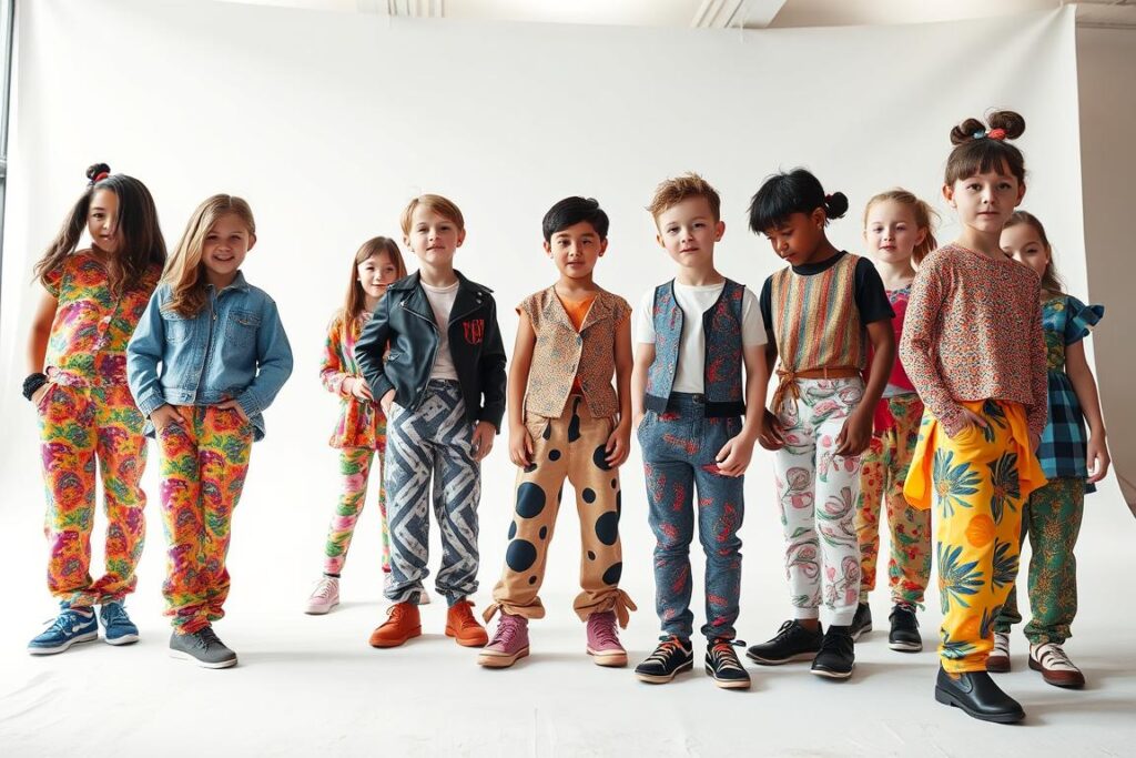 innovative design elements in kids clothing