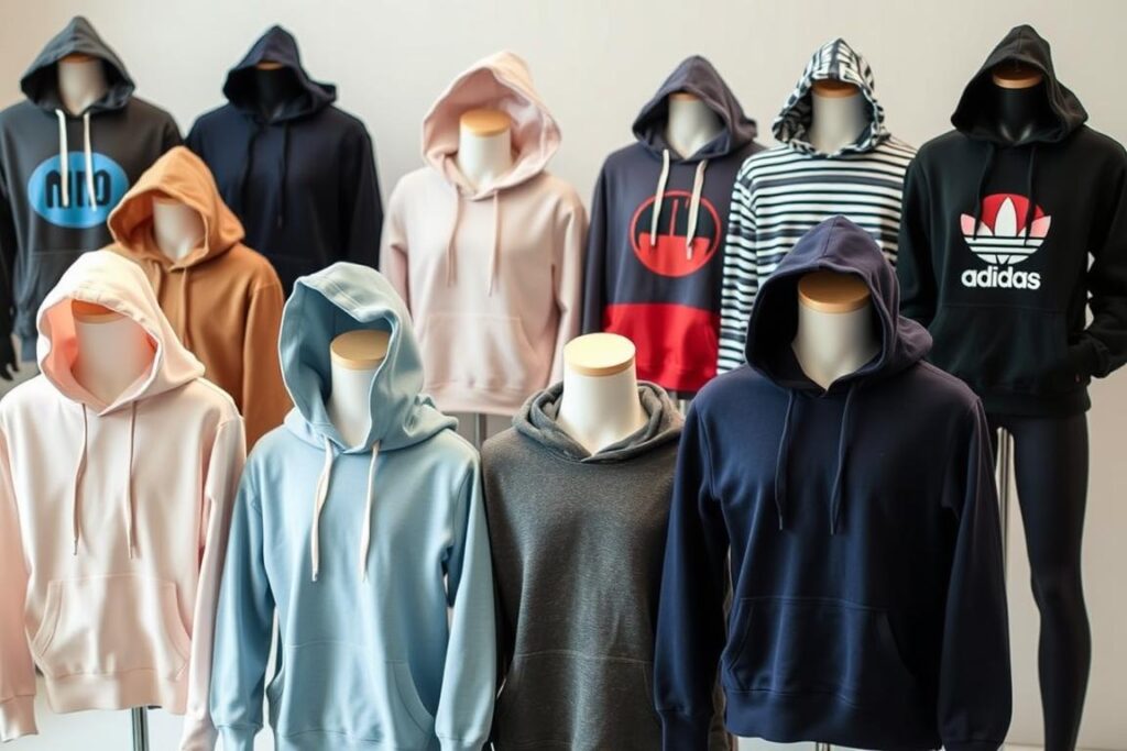pullover hoodie styles