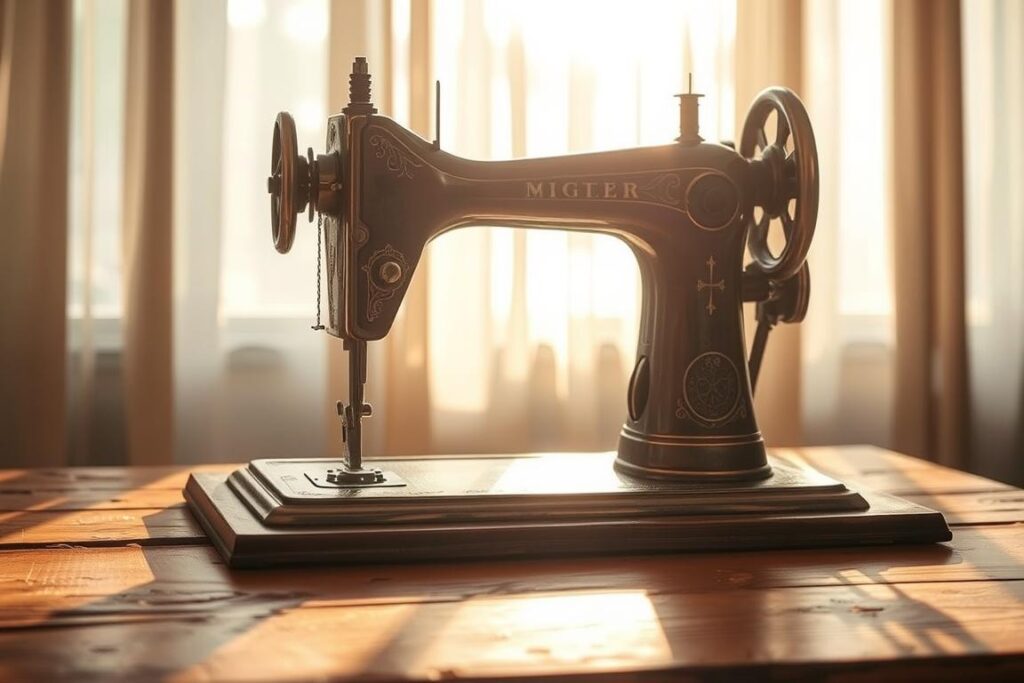 sewing machine