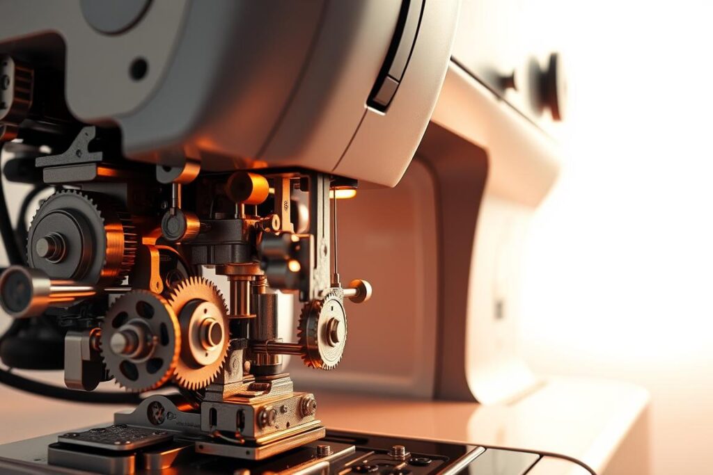 sewing machine features