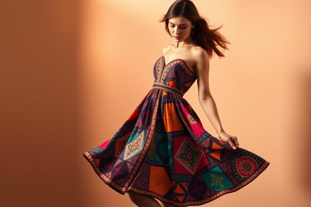 sustainable dress patterns