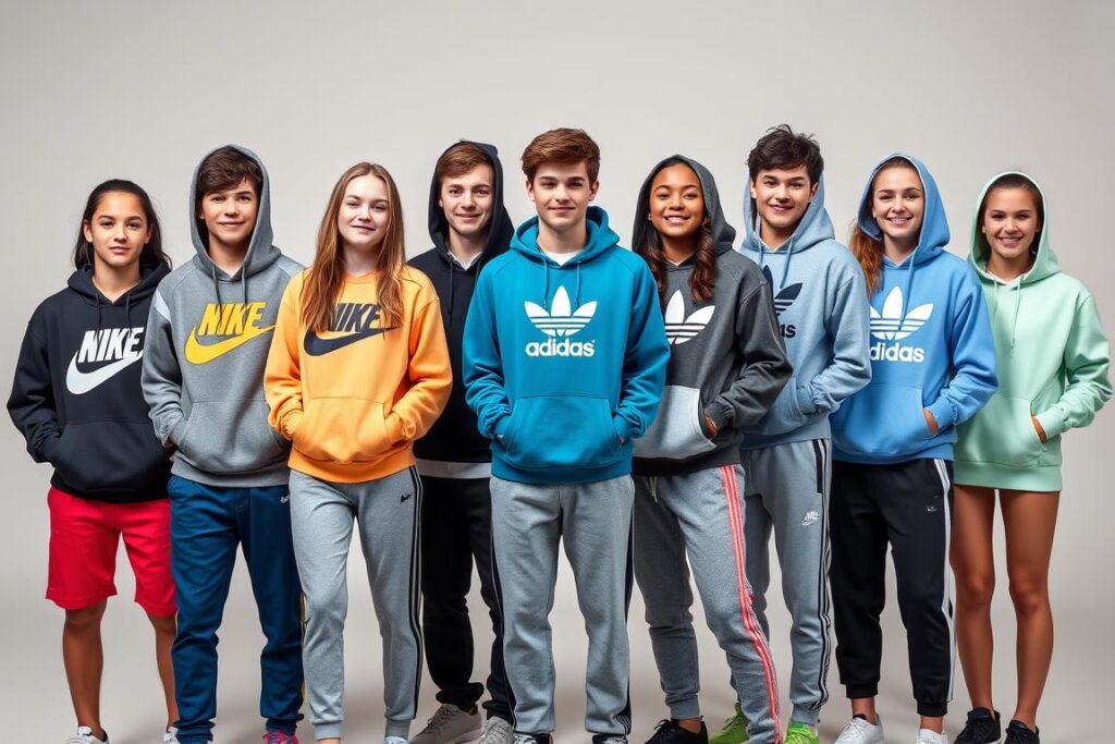 teenager sportswear brands