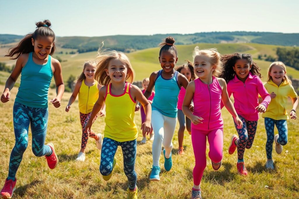 vibrant kids outfits
