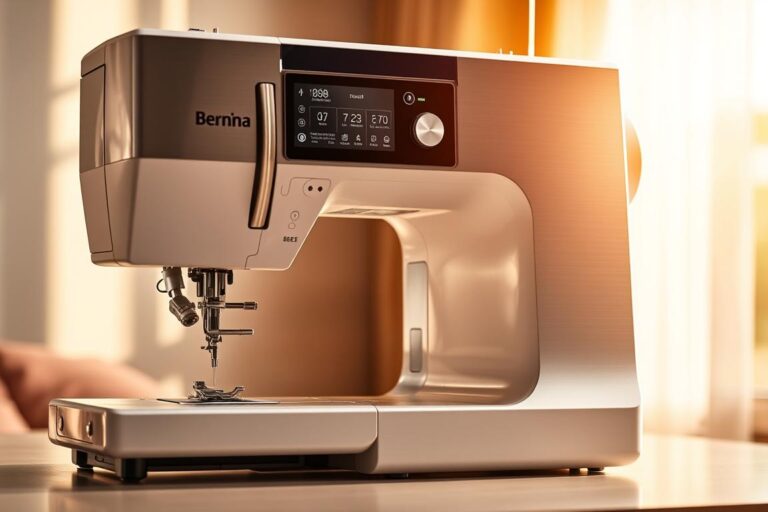 Bernina 880 QEE: Luxury for quilting