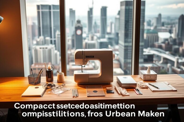Lenoxx Multi Points: Compact Sewing Solutions for Urban Makers