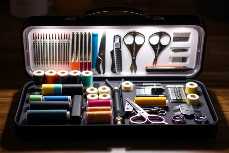 Singer Sew-It-Goes, 224 Piece Sewing Kit & Craft Organizer Sewing Case Storage