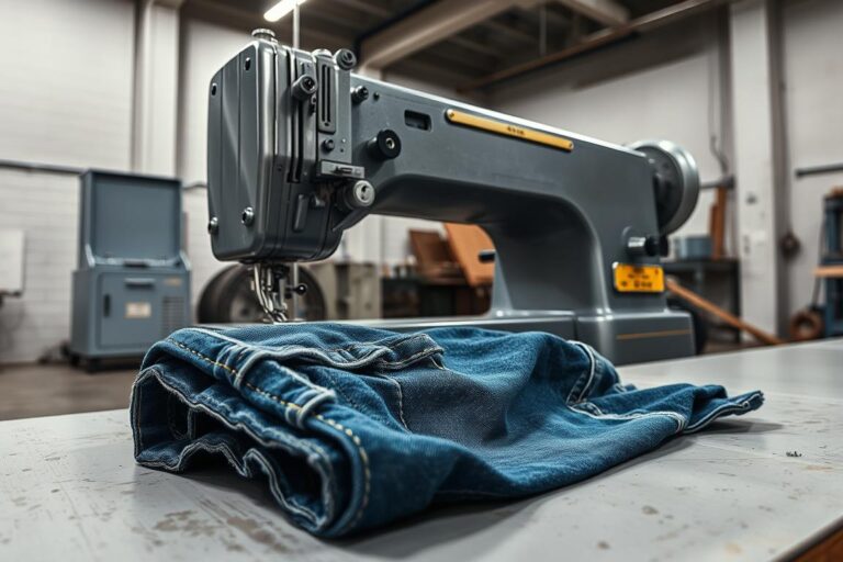 Toyota Super Jeans 4: Industrial Power for Denim Enthusiasts