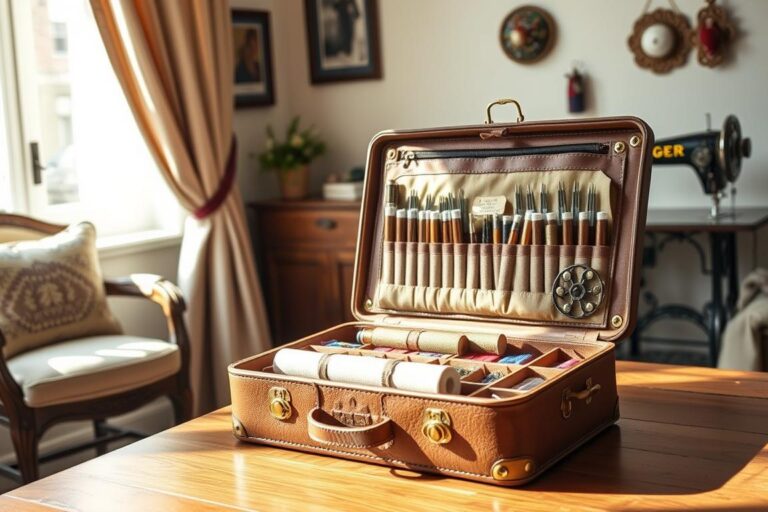 large sewing kit