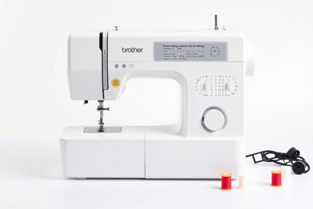 Brother CS5055 budget-friendly sewing machine with accessories