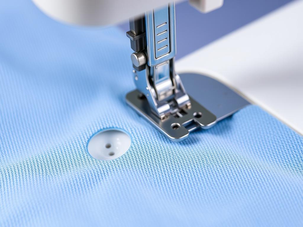 Brother CS5055 buttonhole samples showing quality results