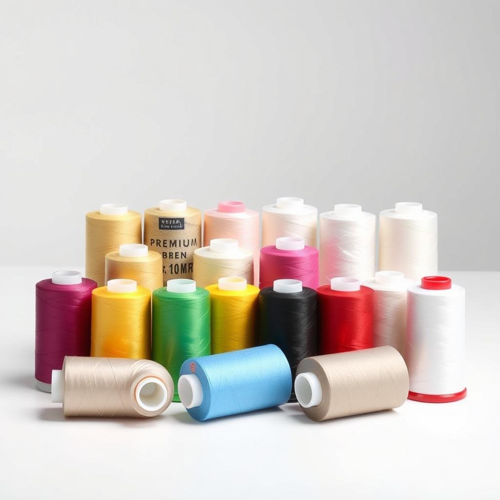 High-quality thread spools for sewing machines