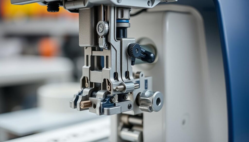 Juki HZL-F300 box feed system and industrial components