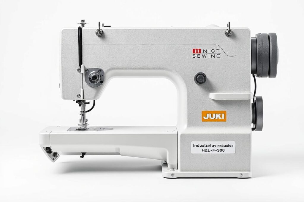 Juki HZL-F300 premium sewing machine with industrial-grade components
