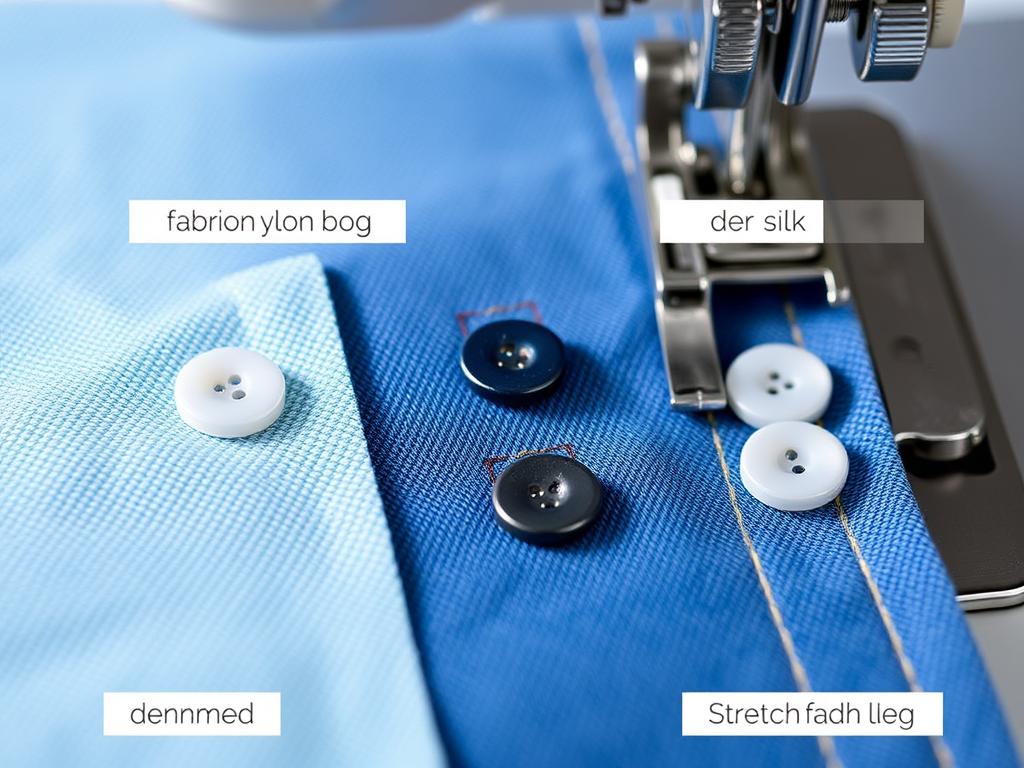 Singer Quantum Stylist 9960 buttonhole samples on different fabrics