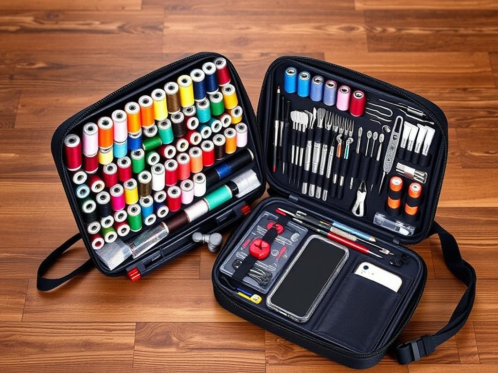 VelloStar Complete Sewing Kit with specialized tools for advanced projects